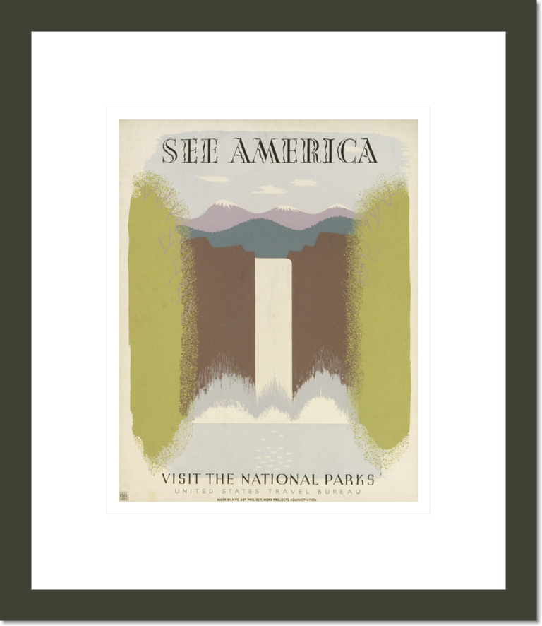 See America Visit the national parks.