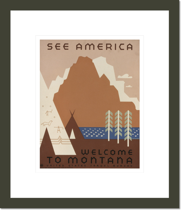 See America Welcome to Montana