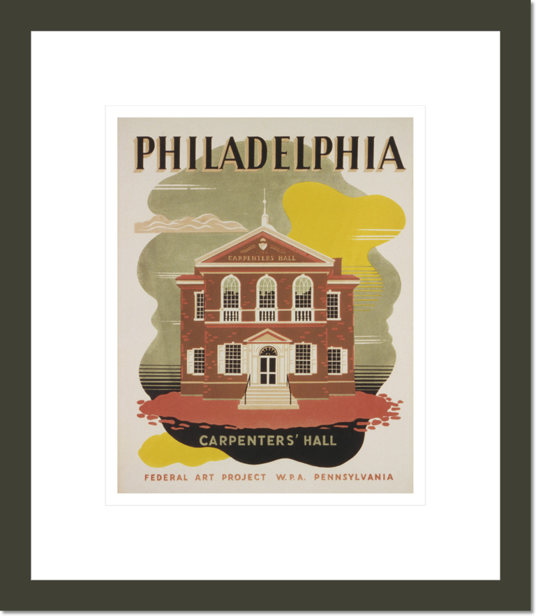 Philadelphia - Carpenters' Hall