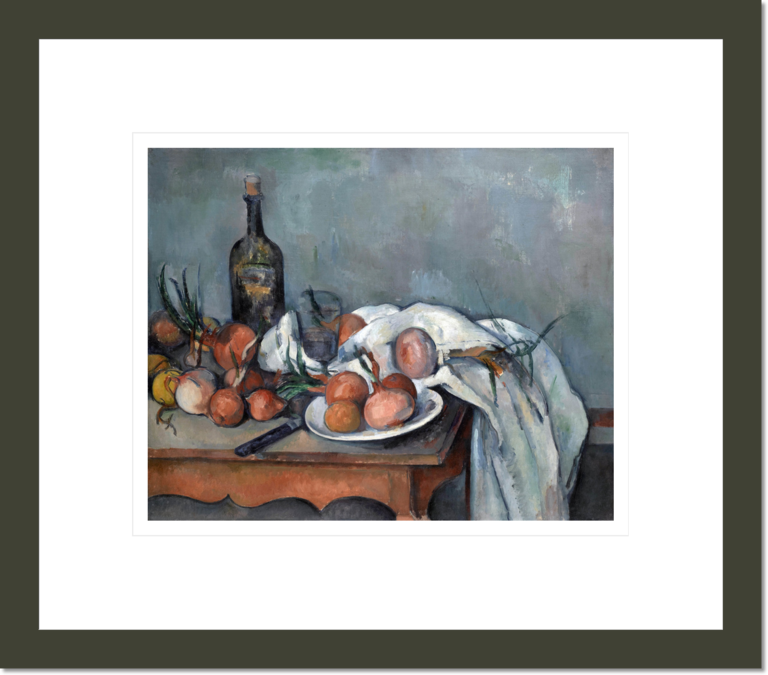 Nature morte aux oignons (Still Life with Onions)