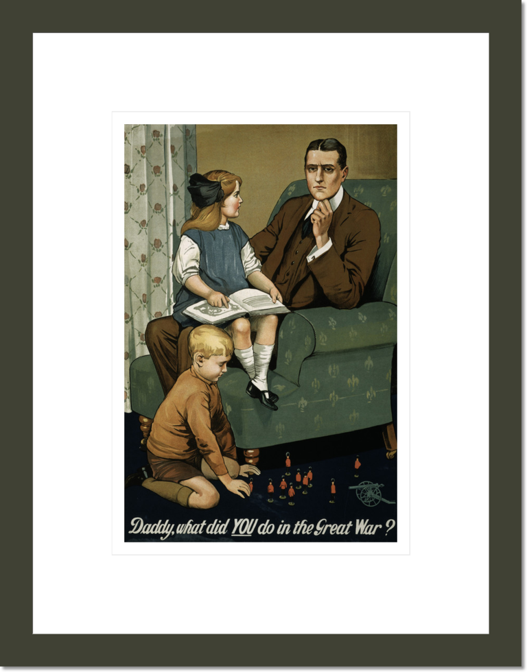 Daddy, What did YOU Do in the Great War? poster