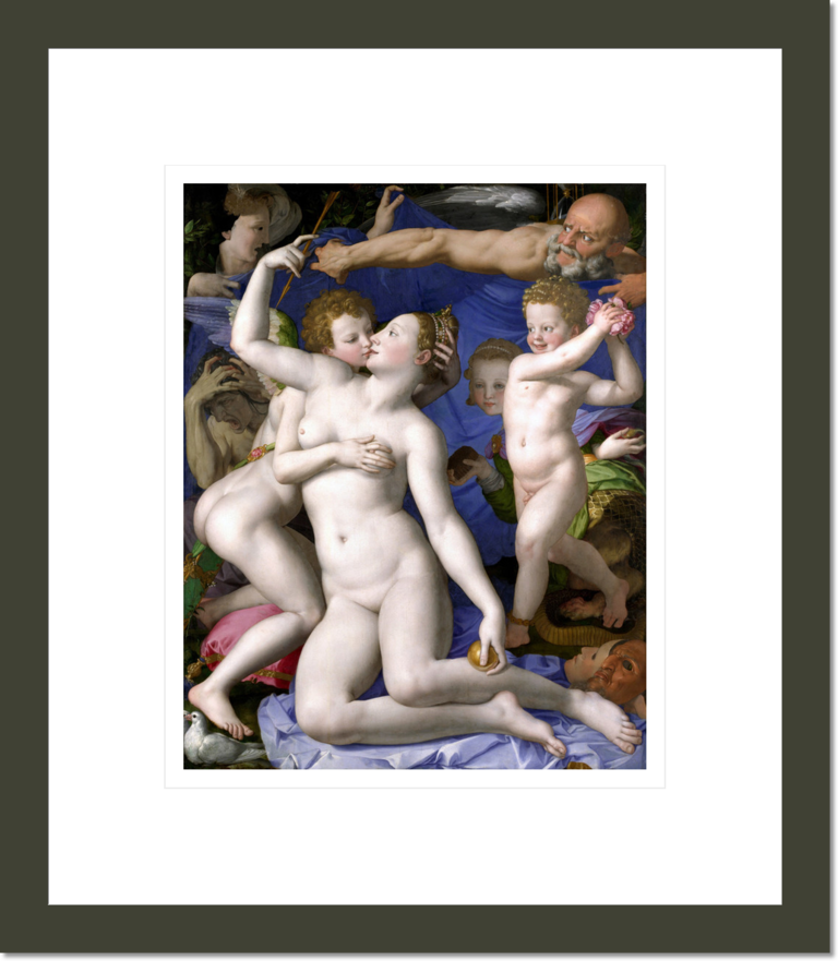 Venus, Cupid, Folly and Time (Allegory of the Triumph of Venus)