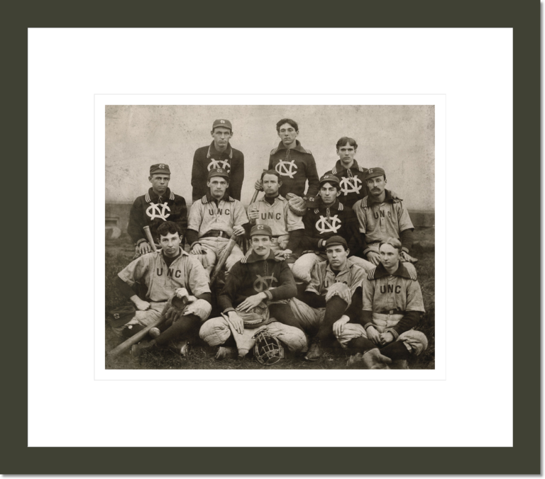 Baseball team, circa 1892