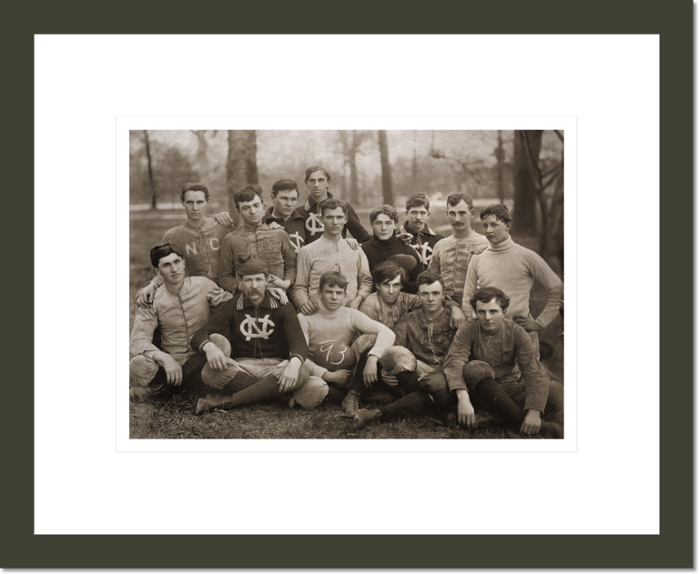 Football team, circa 1892