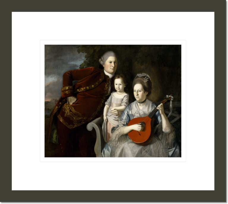 Portrait of the Edward Lloyd Family