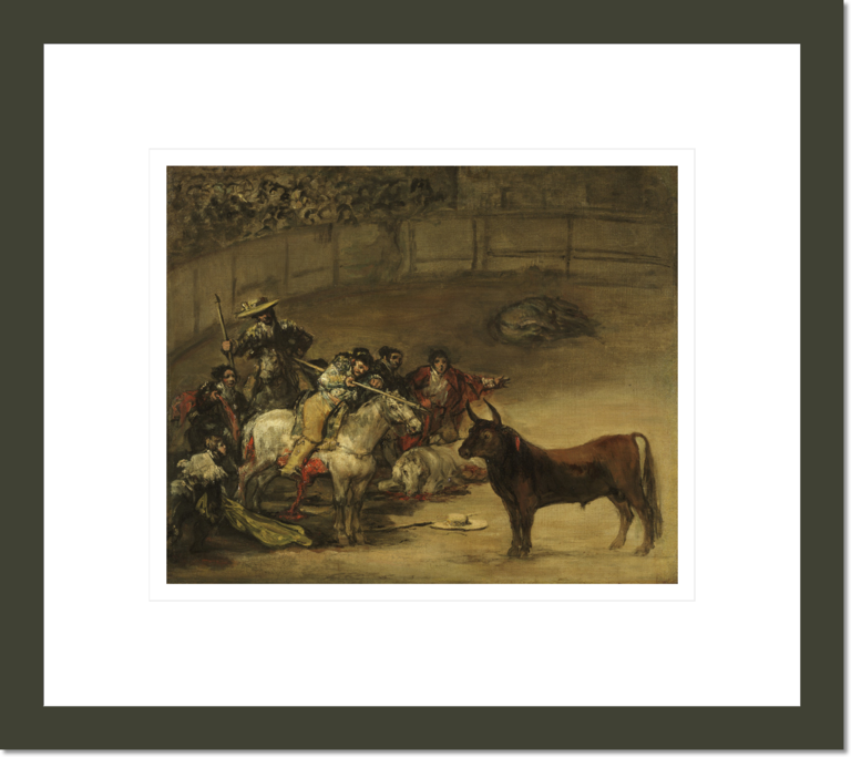 Bullfight, Suerte de Varas