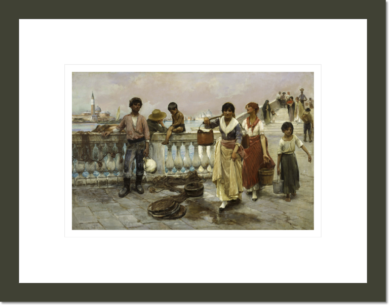 Water Carriers, Venice