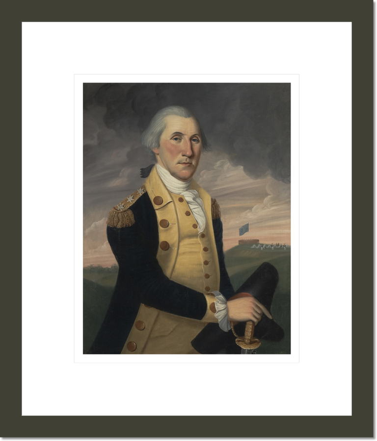 George Washington as Commander-in-Chief of the Continental Army