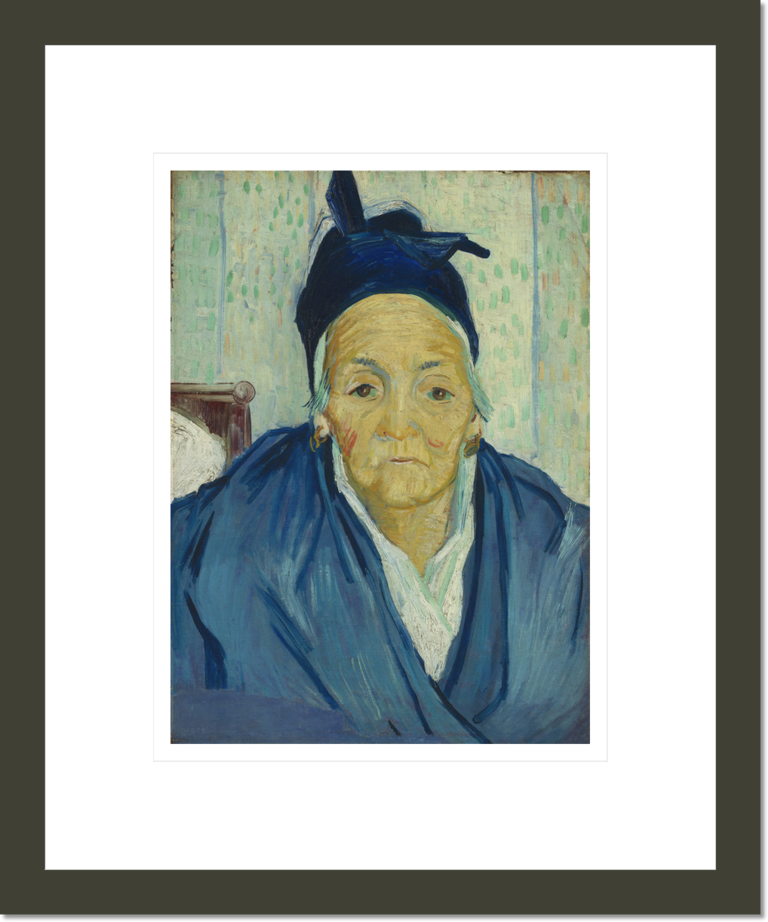 An Old Woman of Arles (Anciana de Arles)