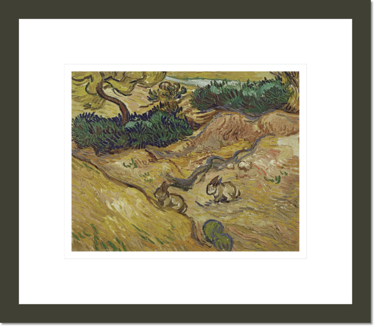 Landscape with Rabbits