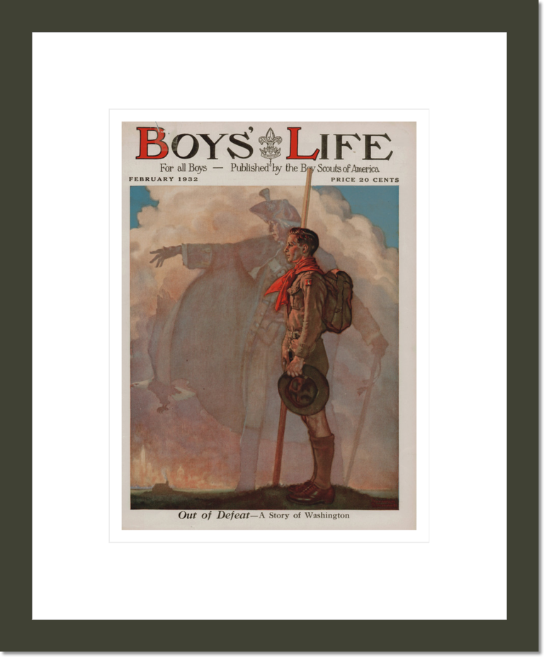 Boys' Life magazine Cover, 