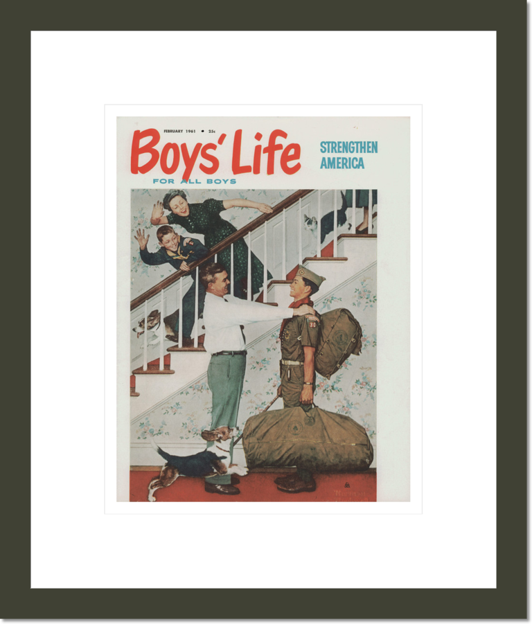 Boys' Life magazine cover, 
