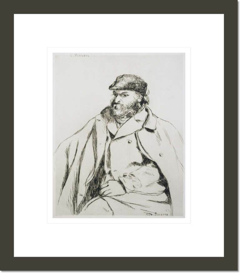 Portrait of Cezanne (State I)