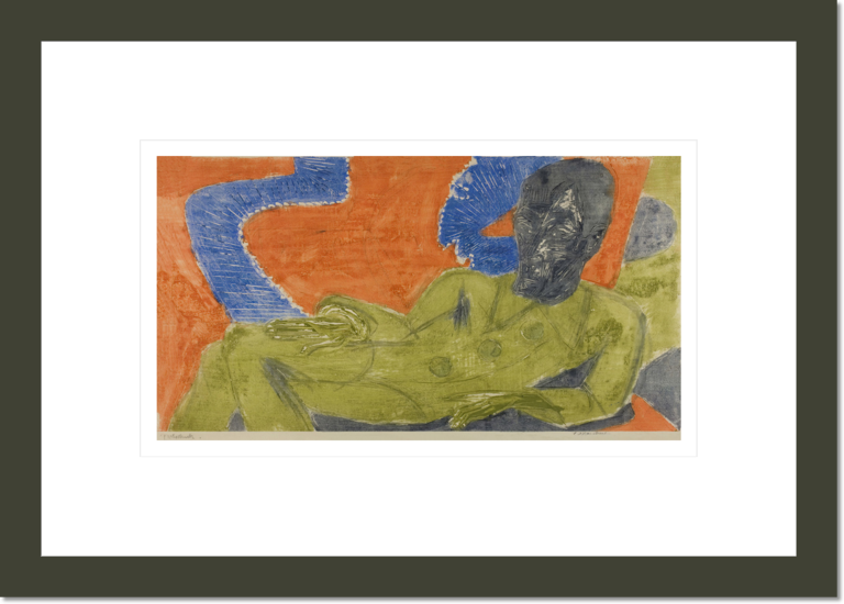 Portrait of Otto Mueller