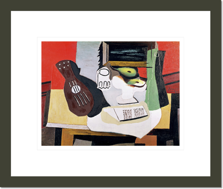 Still life with a Guitar