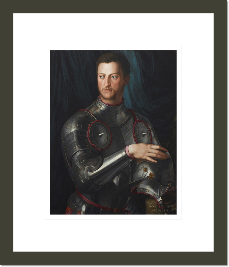 Cosimo I de' Medici in armour