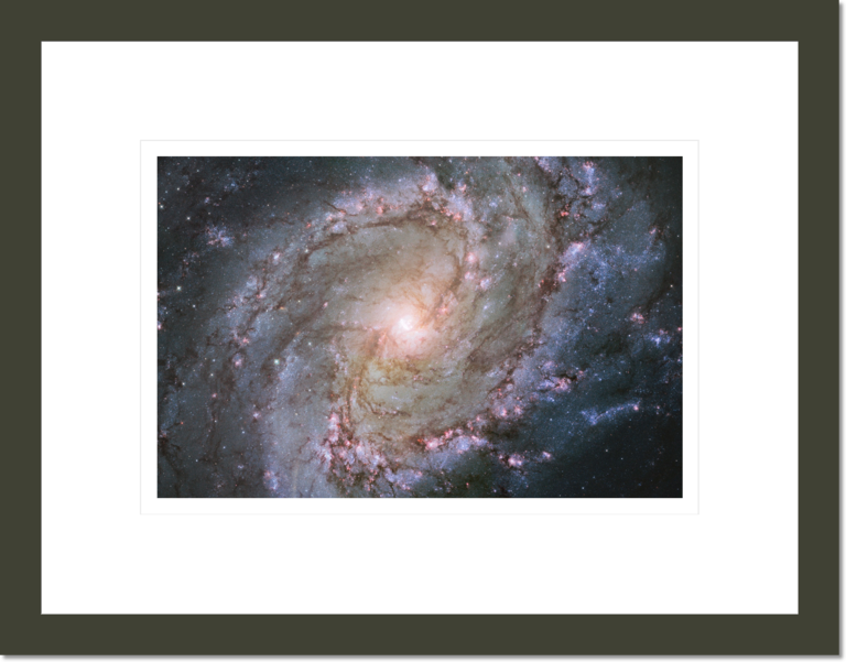 Messier 83 (also known as the Southern Pinwheel Galaxy, M83 or NGC 5236)