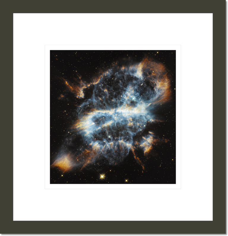 NGC 5189 (Gum 47, IC 4274, nicknamed Spiral Planetary Nebula)