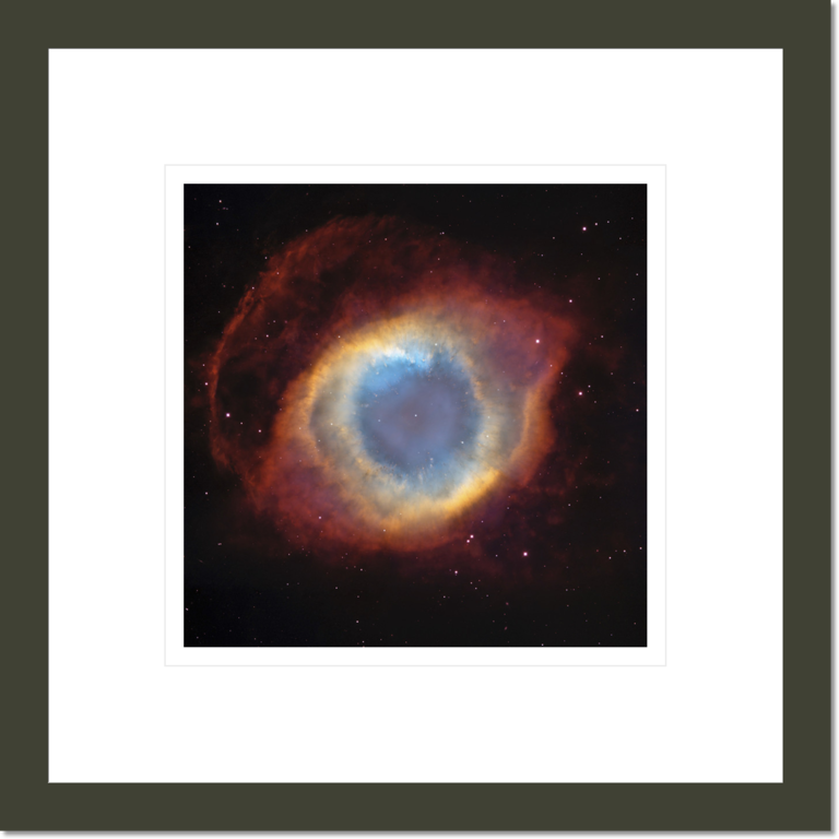 Helix Nebula, NGC 7293 or 