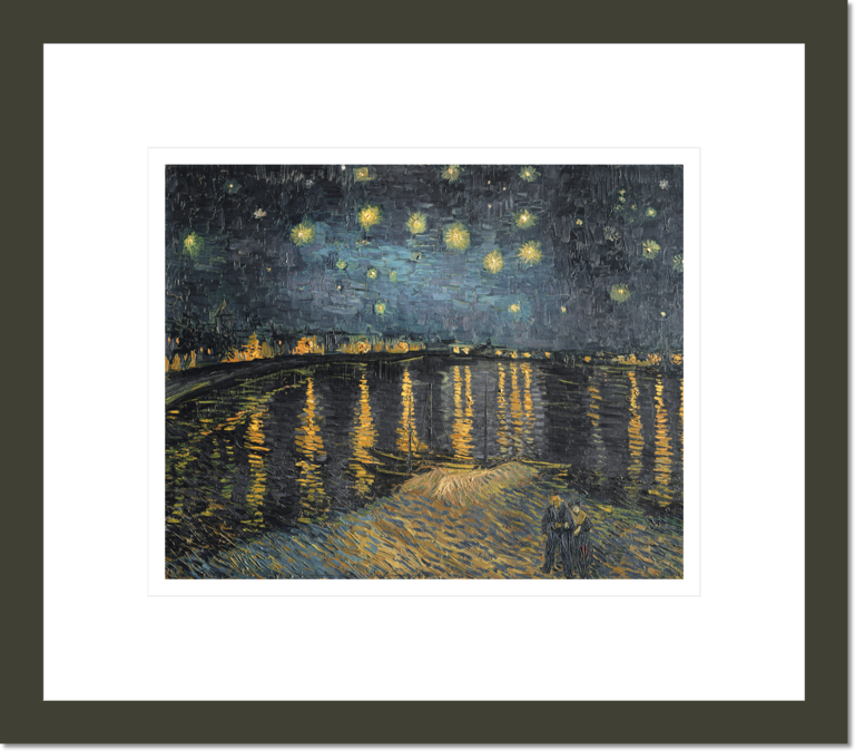 The Starry Night (La nuit etoilee)