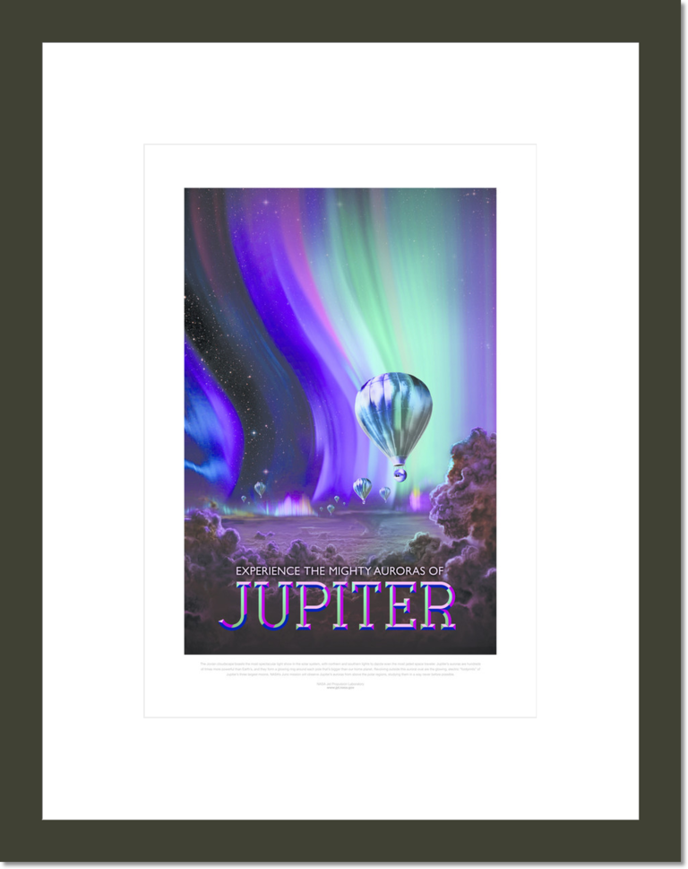 Experience the Mighty Auroras of Jupiter
