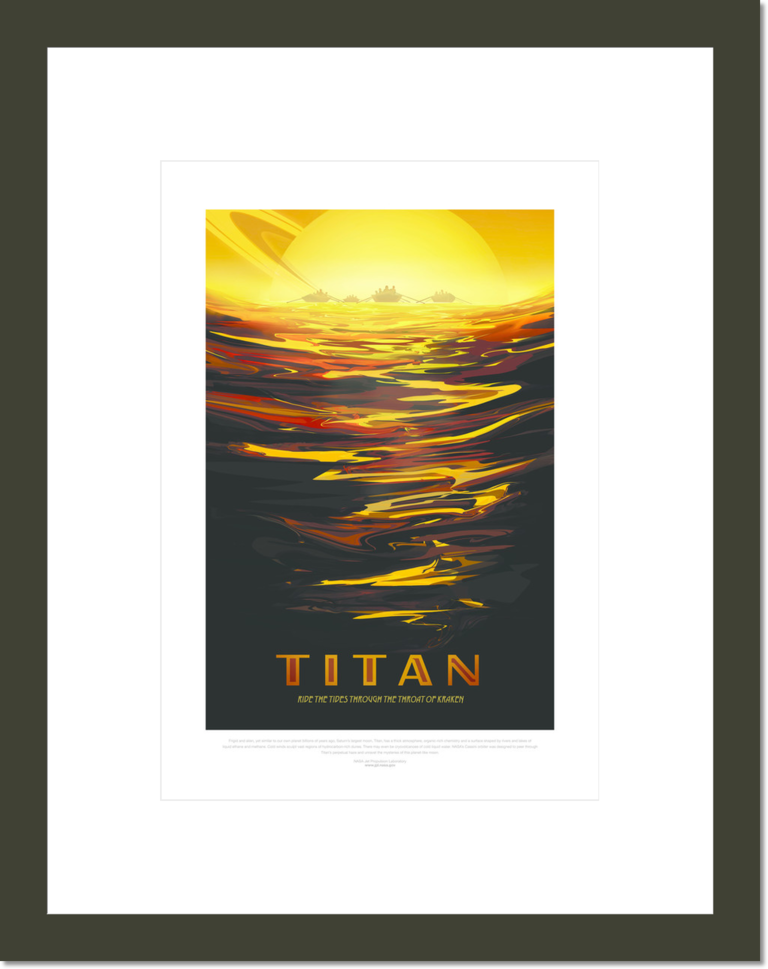 Titan: Ride the Tdes Through the Throat of Kraken