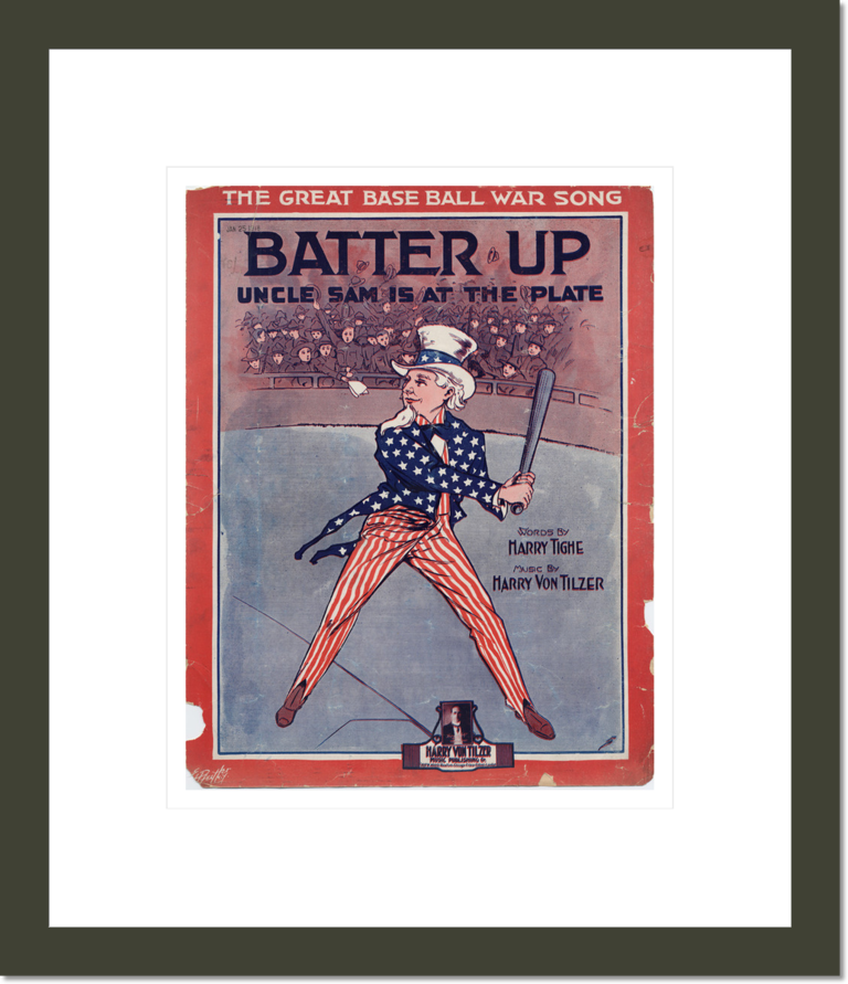 Batter up, Uncle Sam is at the plate
