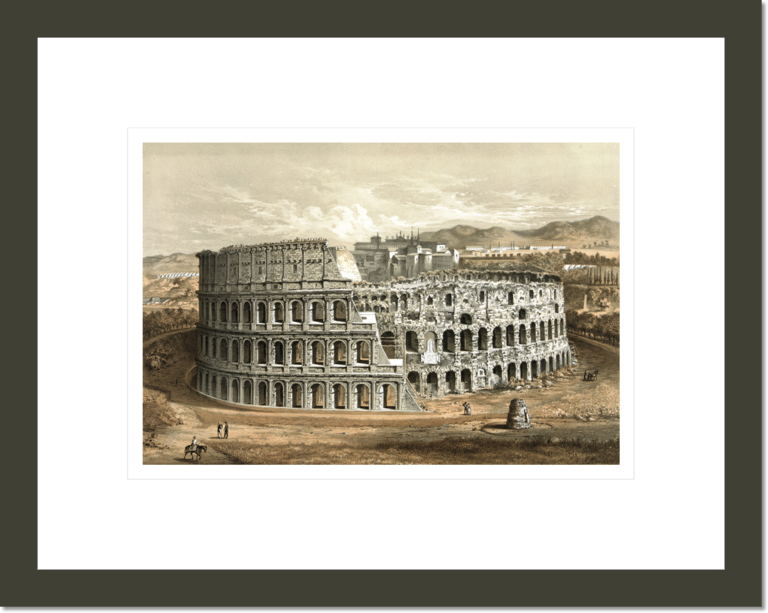 Coliseum at Rome / G. Klucken ; Armstrong & Co., lith.