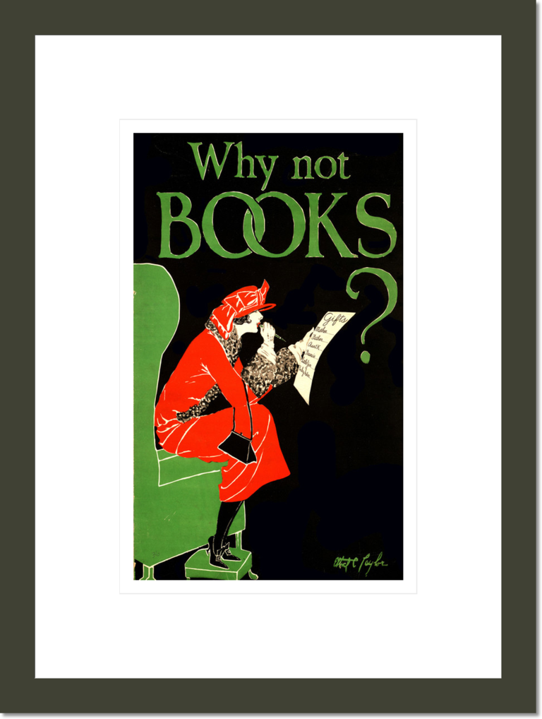 Why not books?