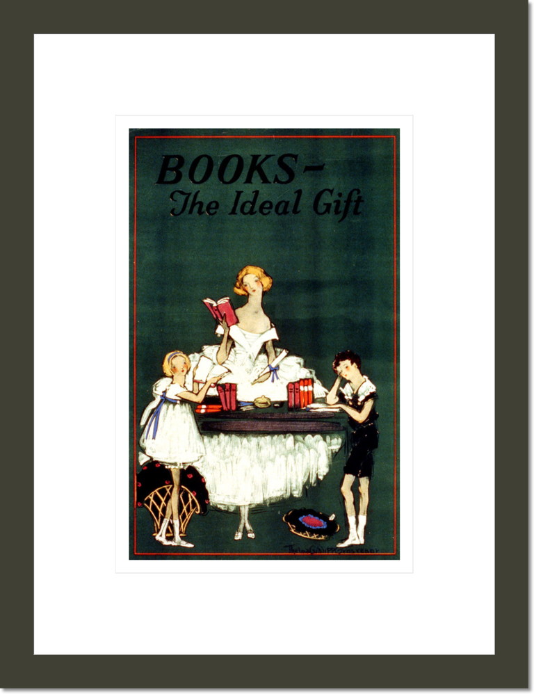 Books - the ideal gift