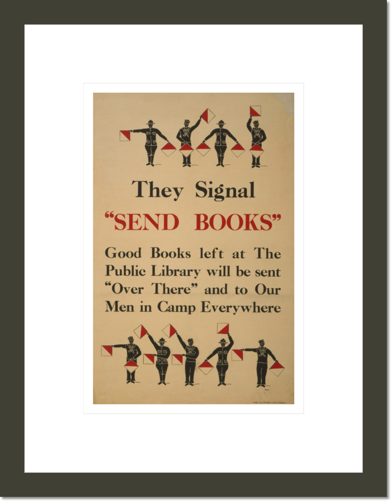 They signal 