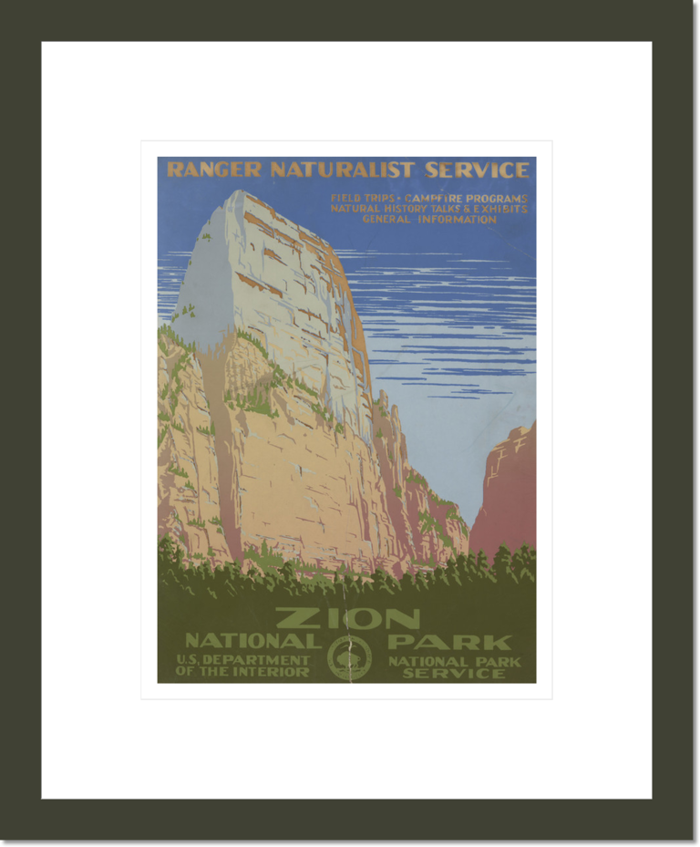 Zion National Park, Ranger Naturalist Service