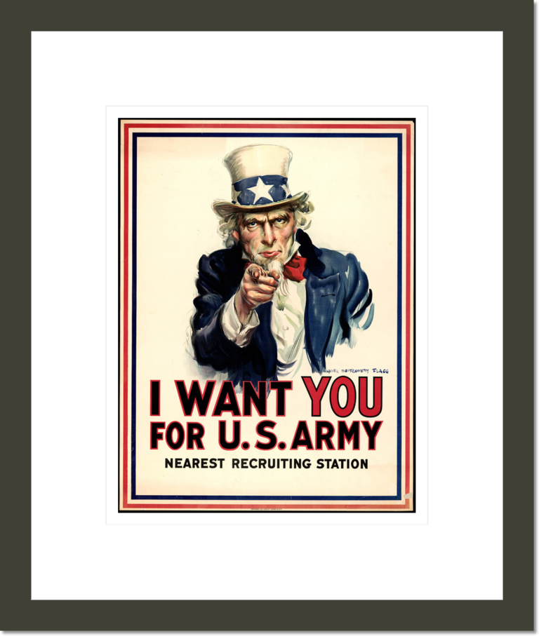 I want you for the U.S. Army