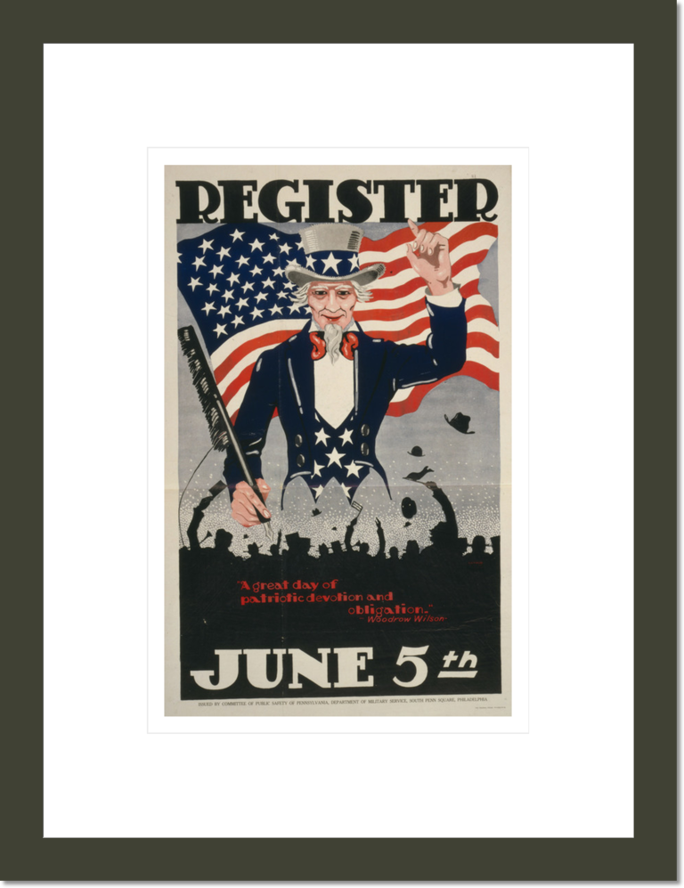 Register June 5th / Arthur William Colen ; The Colonial Press, Philadelphia.