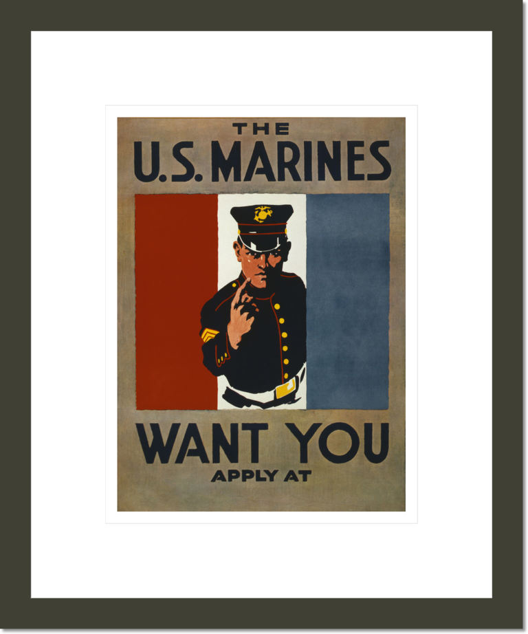 The U.S. Marines want you