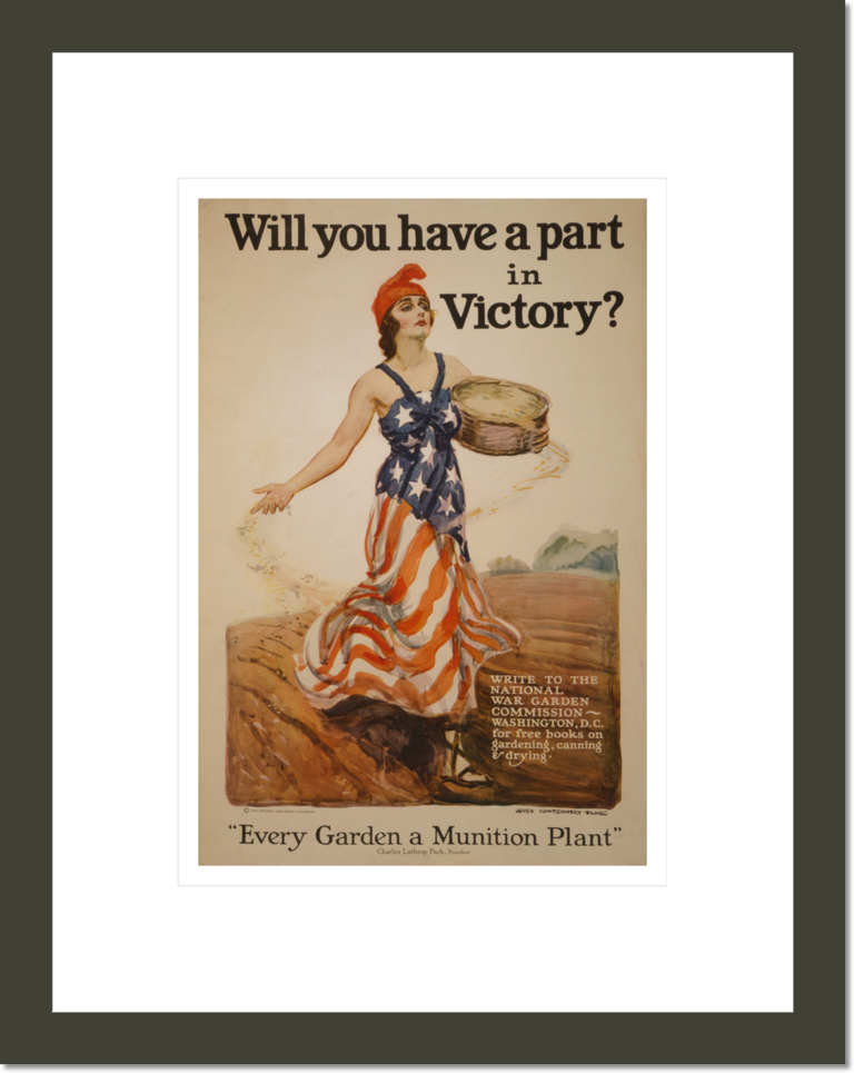 Will you have a part in victory? / James Montgomery Flagg.