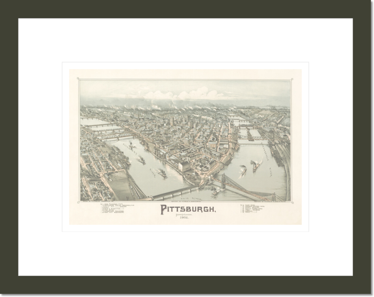 Pittsburgh, Pennsylvania 1902.