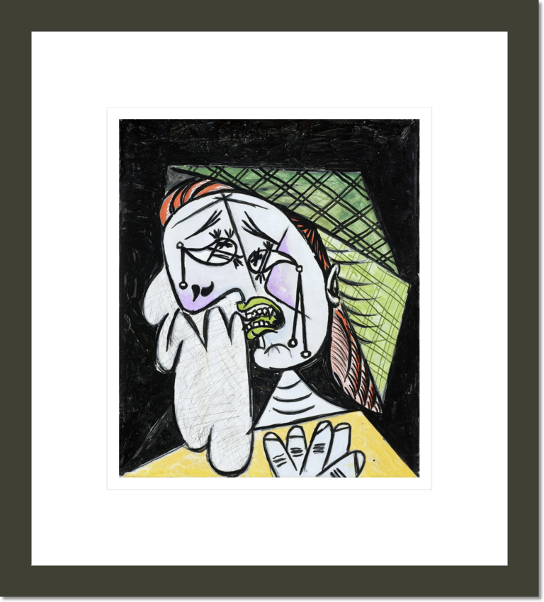 Weeping Woman with Handkerchief