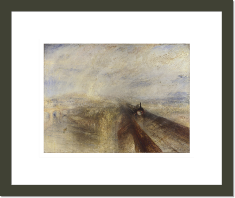 Rain, Steam, and Speed - The Great Western Railway