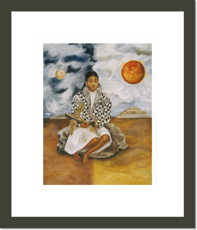 Girl from Tehuacán, Lucha María or Sun and Moon