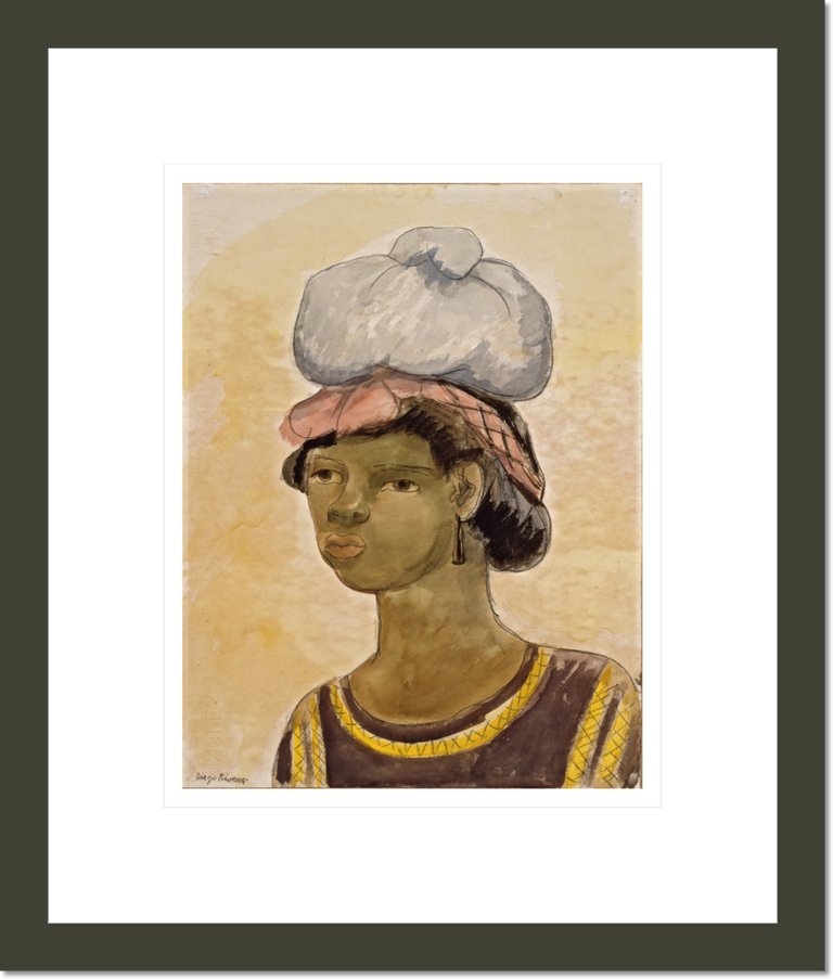 Head of a Peasant Girl