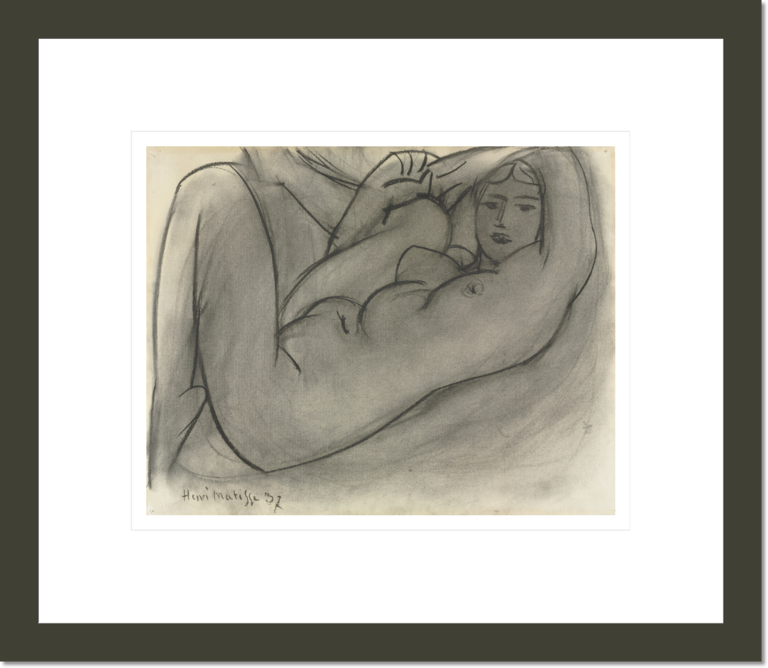 Reclining Nude with Arm behind Head
