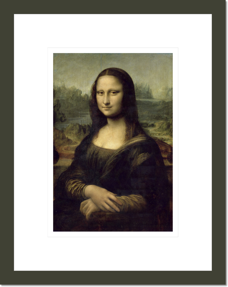 Mona Lisa (La Joconde)