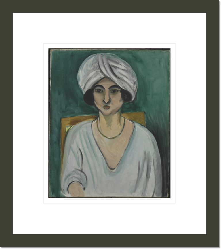 Woman in Turban (Lorette)