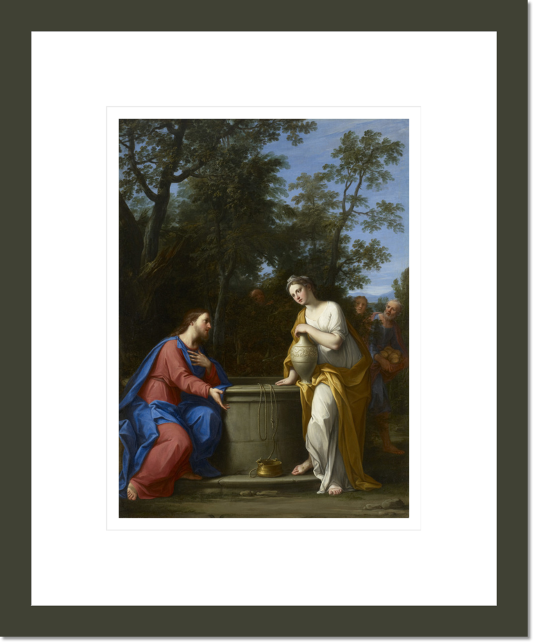 Christ and the Woman of Sumaria