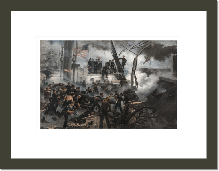 An August morning with Farragut; the Battle of Mobile Bay, August 5, 1864