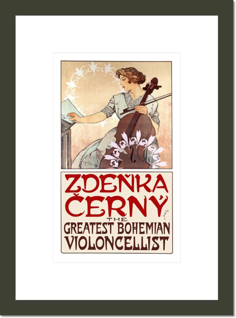 Zdenka Cerny the Greatest Bohemian Violoncellist