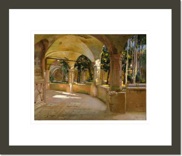 The Cloister, St. Francis at Assisi