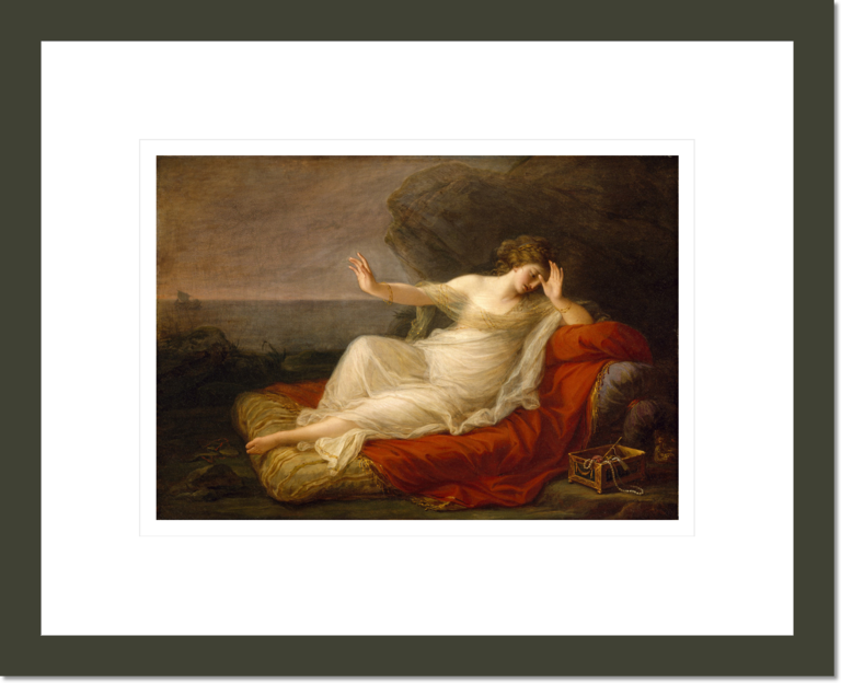 Ariadne Abandoned by Theseus