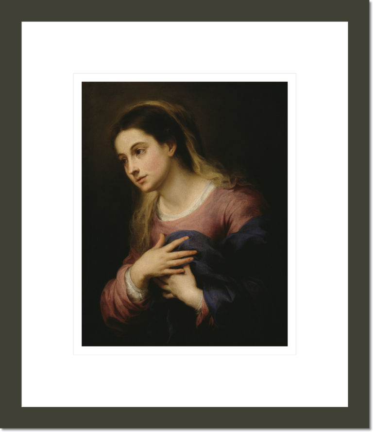 The Virgin of the Annunciation - 1000Museums